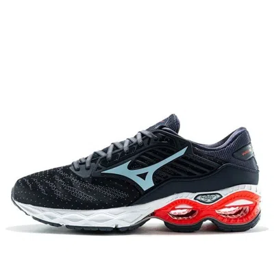 Mizuno Wave Creation Black/blue/red
