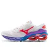 Mizuno Wave Creation White/purple In Multi