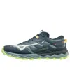 Mizuno Wave Daichi 7 'grey Blue' In Green