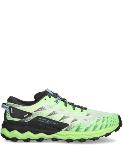 Mizuno Wave Terrain Lauf-schuhe In Grün