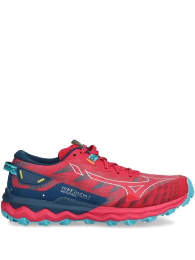 Mizuno Wave Daichi 7 Sneakers In Rot