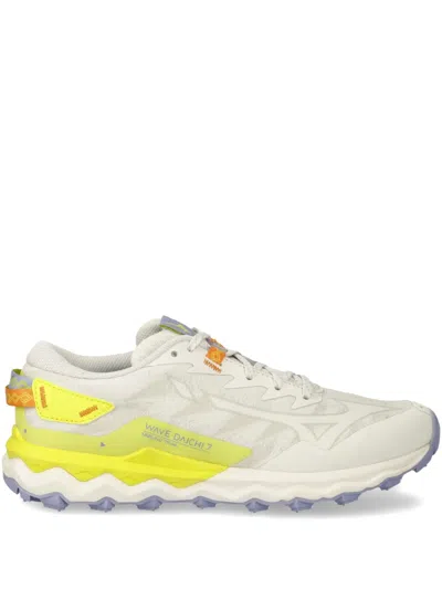 Mizuno Wave Daichi 7 Sneakers In Weiss