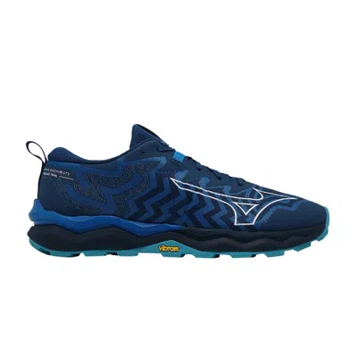 Pre-owned Mizuno Wave Daichi 8 Gore-tex 'classic Blue' | Men's Size 11