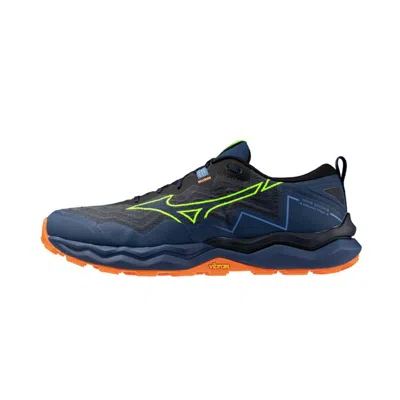 Mizuno Wave Daichi 9 Blue Black Ss26