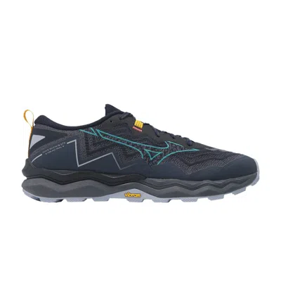 Pre-owned Mizuno Wave Daichi 9 Gore-tex 'baritone Blue Capri Breeze' | Men's Size 7