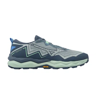 Pre-owned Mizuno Wave Daichi 9 Gore-tex 'citadel Bay' | Green | Men's Size 9