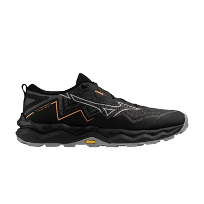 Pre-owned Mizuno Wave Daichi 9 Gtx 'black Grey Orange' | Men's Size 6