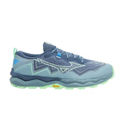 Pre-owned Mizuno Wave Daichi 9 'vintage Indigo' | Blue | Men's Size 8