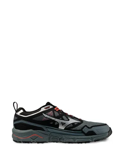 Mizuno Wave Daichi Ls Sneakers In Black