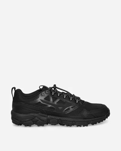 Mizuno Wave Daichi Mesh-panelled Sneakers In Animal Print