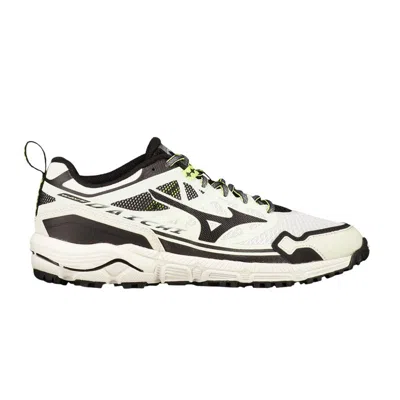 Pre-owned Mizuno Wave Daichi Ls 'white Black Daiquiri Green' | Men's Size 8.5