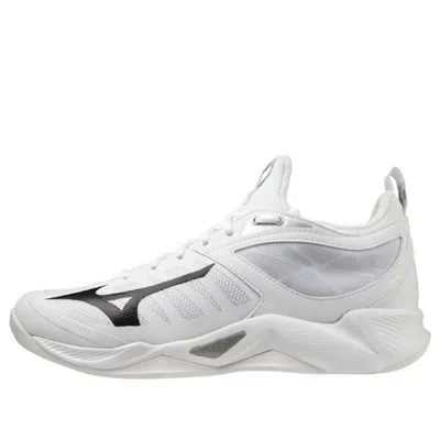 Mizuno Wave Dimension 'white Black'