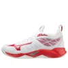 Mizuno Wave Dimension 'white Red'