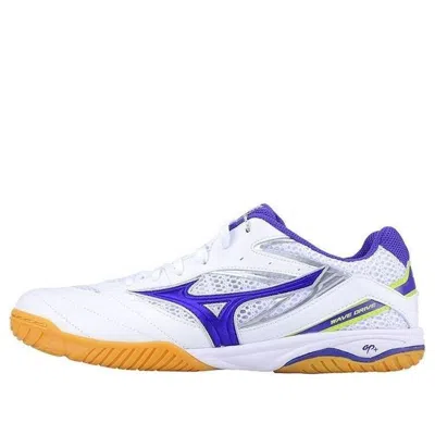 Mizuno Wave Drive 8 'white Purple'