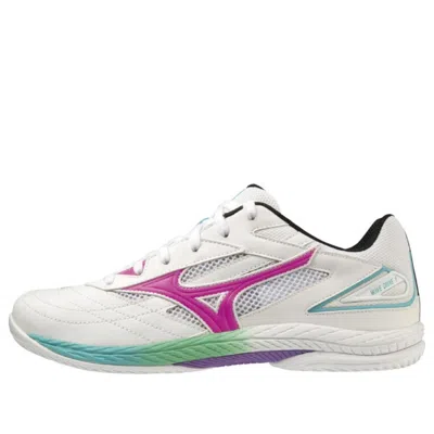 Mizuno Wave Drive 9 'white And Pink'