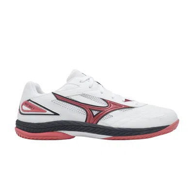 Pre-owned Mizuno Wave Drive 9 'white Red Black' | Men's Size 8
