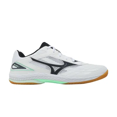 Pre-owned Mizuno Wave Drive 9 'white Salute Mint' | Men's Size 8.5