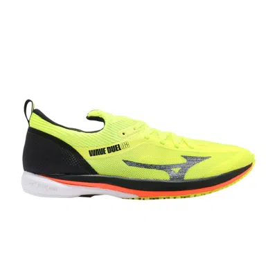 Pre-owned Mizuno Wave Duel 2 Wide 'yellow Black' | Men's Size 10.5
