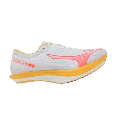 Pre-owned Mizuno Wave Duel Pro Qtr 'white Pink Yellow' | Men's Size 7