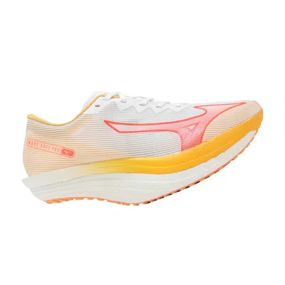 Pre-owned Mizuno Wave Duel Pro 'white Pink Yellow' | Men's Size 8.5