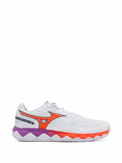 Mizuno Wave Enforce Tour 2 Sneakers In White