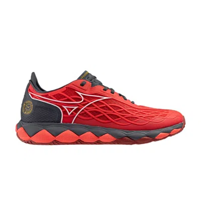Pre-owned Mizuno Wave Enforce Tour Ac 'radiant Red' | Men's Size 9.5
