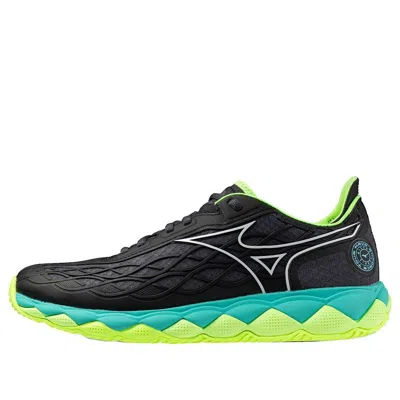 Mizuno Wave Enforce Tour 'black Green'