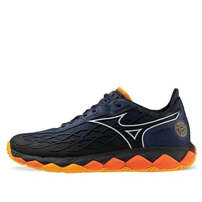 Mizuno Wave Enforce Tour 'black Orange'