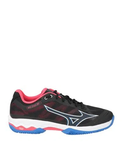 Mizuno Wave Exceed Light Padel Man Sneakers Black Size 8 Textile Fibers