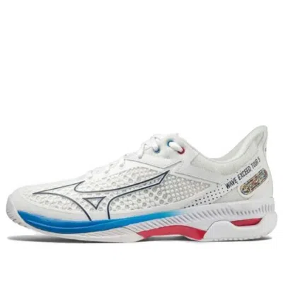 Mizuno Wave Exceed Tour 5 Ac 'white Blue Red' In Multi