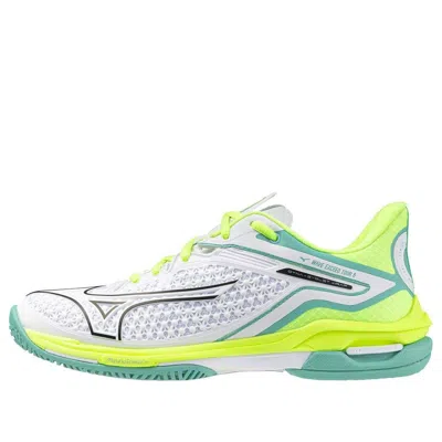 Mizuno Wave Exceed Tour 6 'white Neon Green' In Multi