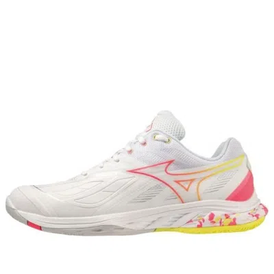 Mizuno Wave Fang 2 Fit 'white Pink Yellow'