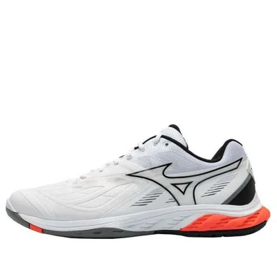 Mizuno Wave Fang 2 'white Fiery Coral'