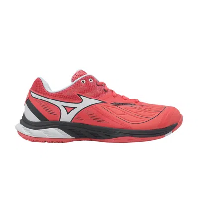 Pre-owned Mizuno Wave Fang 2 Wide 'coral Red' | Pink | Men's Size 9.5