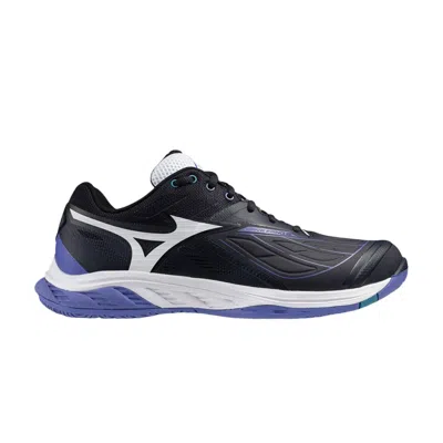 Pre-owned Mizuno Wave Fang 2 Wide 'navy White' | Blue | Men's Size 8
