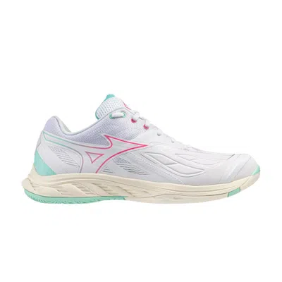 Pre-owned Mizuno Wave Fang 2 Wide 'white Pink' | Men's Size 7