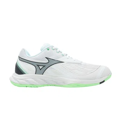 Pre-owned Mizuno Wave Fang 2 Wide 'white Salute Mint' | Men's Size 9