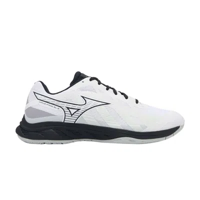 Pre-owned Mizuno Wave Fang El 2 Wide 'white Black' | Men's Size 10.5
