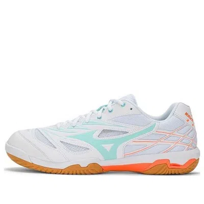 Mizuno Wave Fang Nx 'white Teal Orange' In Multi