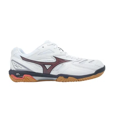 Pre-owned Mizuno Wave Fang Pro 'white Black Red' | Men's Size 8