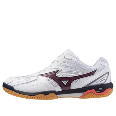 Mizuno Wave Fang Pro 'white Black Red' In Multi