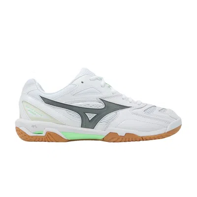 Pre-owned Mizuno Wave Fang Pro 'white Mint' | Men's Size 8
