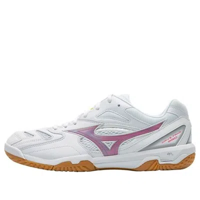Mizuno Wave Fang Pro 'white Purple' In Gray