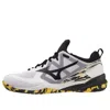 Mizuno Wave Fang Zero 'black White Yellow' In Multi