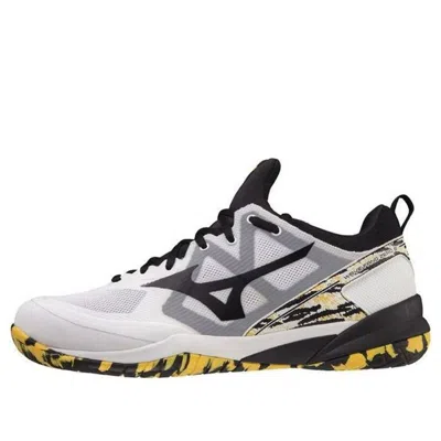 Mizuno Wave Fang Zero 'black White Yellow' In Multi