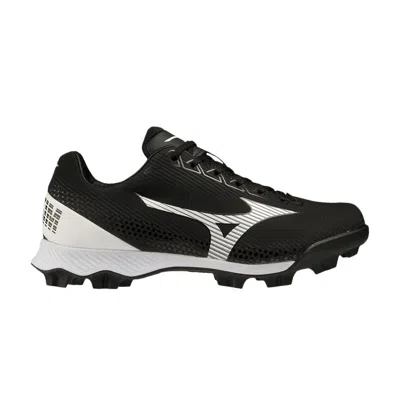 Pre-owned Mizuno Wave Finch Lightrevo Jr 'black White' | Kid's Size 3