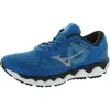 Mizuno Wave Horizon 5 Womens Fitness Workout Running Shoes In Multi