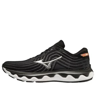 MIZUNO MIZUNO WAVE HORIZON 6 'BLACK SILVER WHITE'