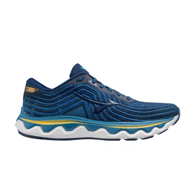 Pre-owned Mizuno Wave Horizon 6 'estate Blue' | Men's Size 7.5