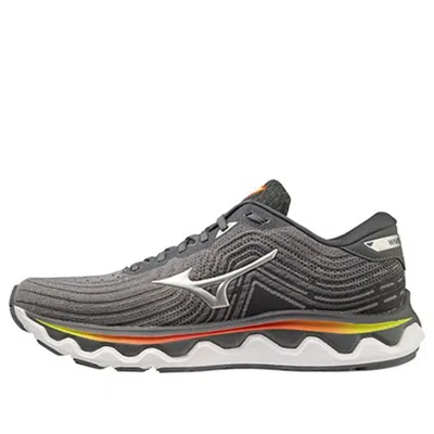 Mizuno Wave Horizon 6 Low Tops Wear-resistant Gray In Multi